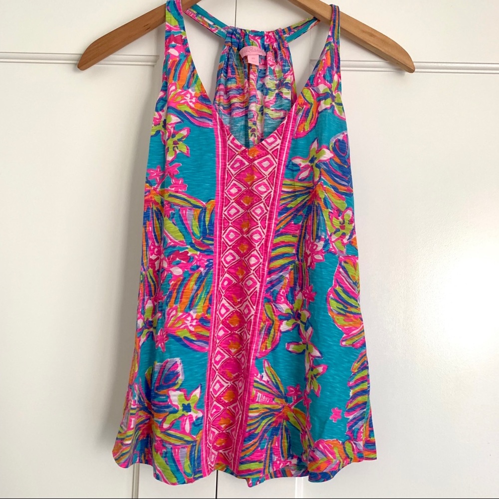 Lilly Pulitzer Minka Trapeze Tank Top